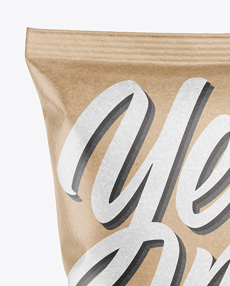 Kraft Snack Package Mockup