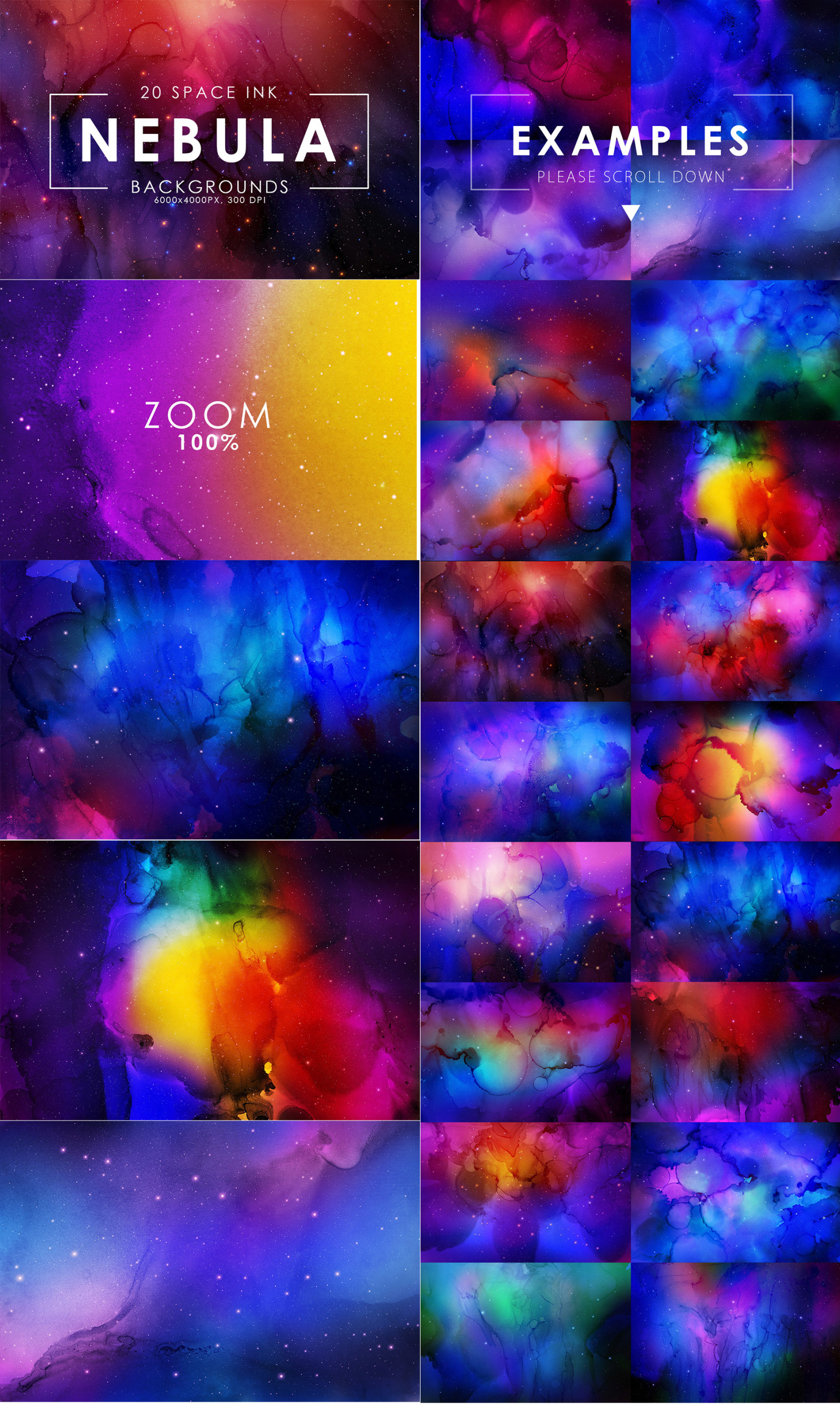 Aesthetic Backgrounds Bundle Aesthetic Backgrounds Bundle