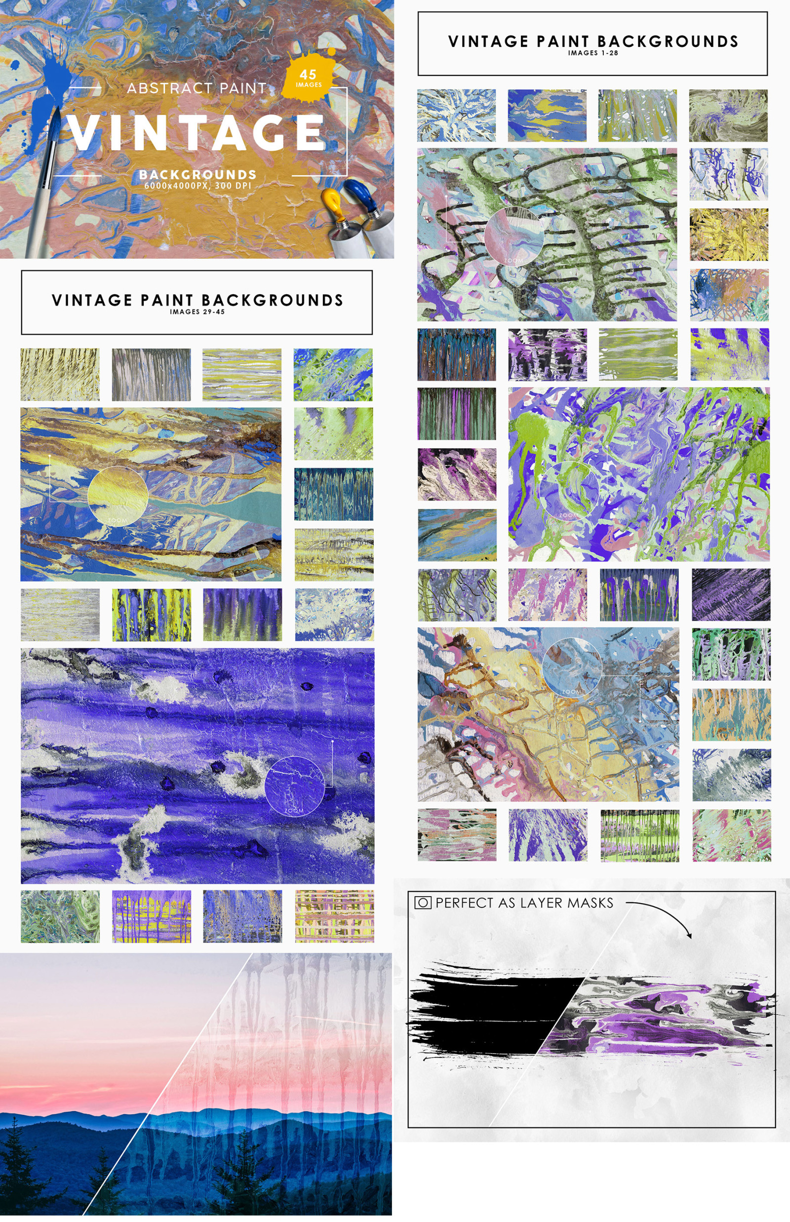 Aesthetic Backgrounds Bundle Aesthetic Backgrounds Bundle