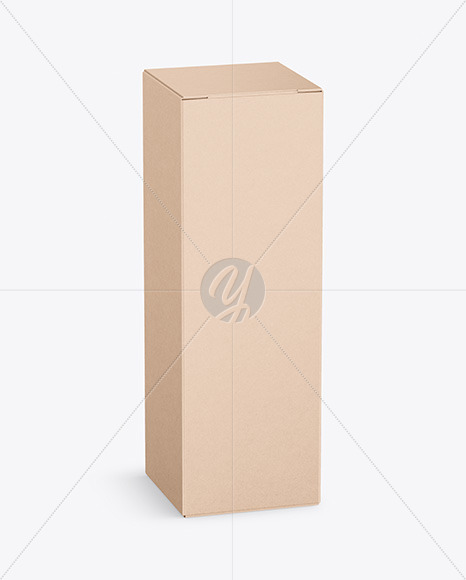 Kraft Box Mockup