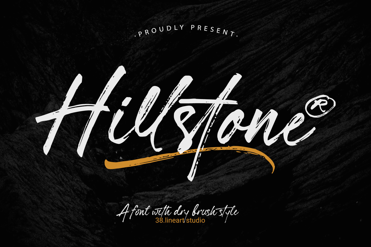 Hillstone Font