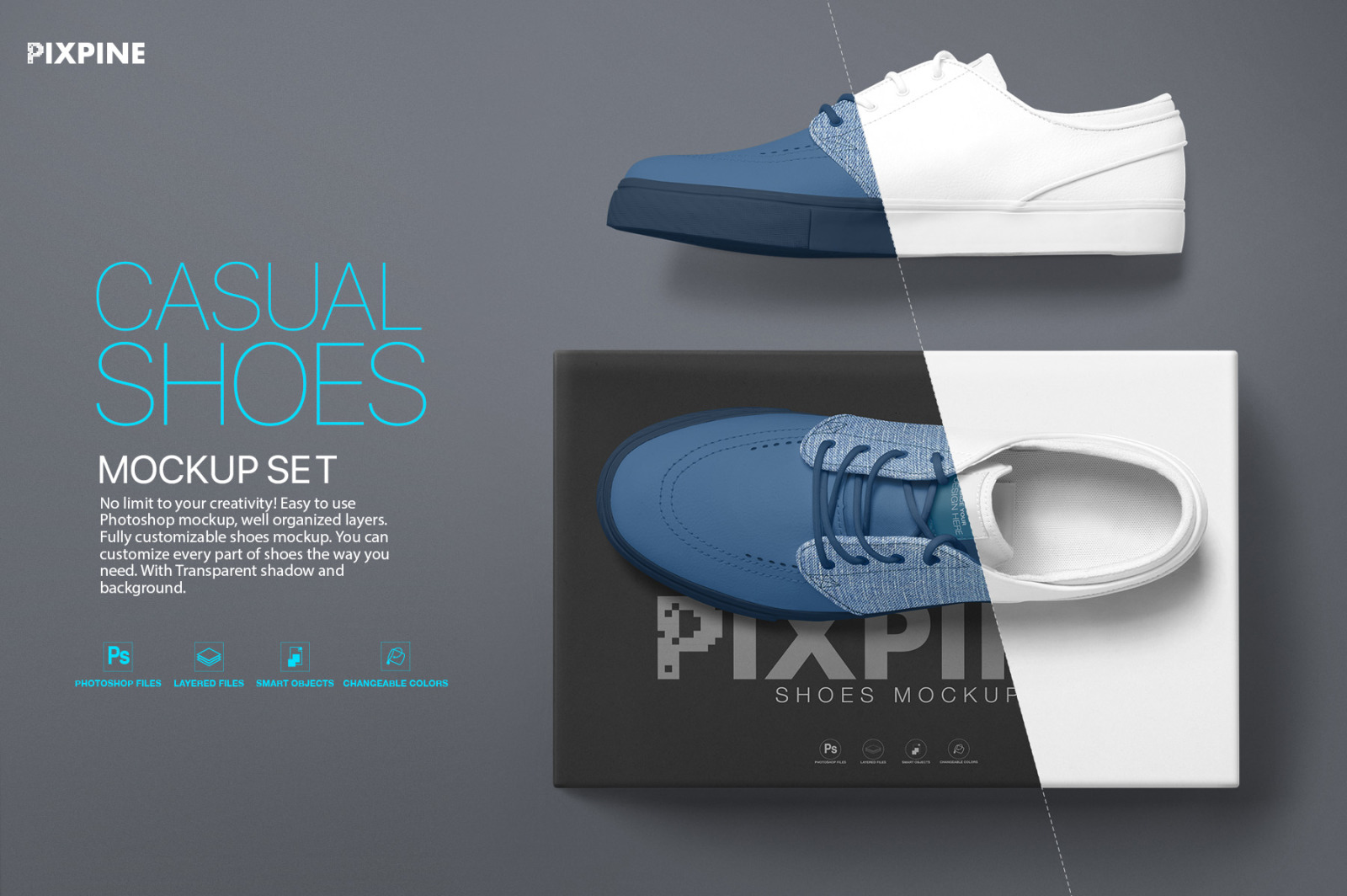 Shoes Designing Mockup