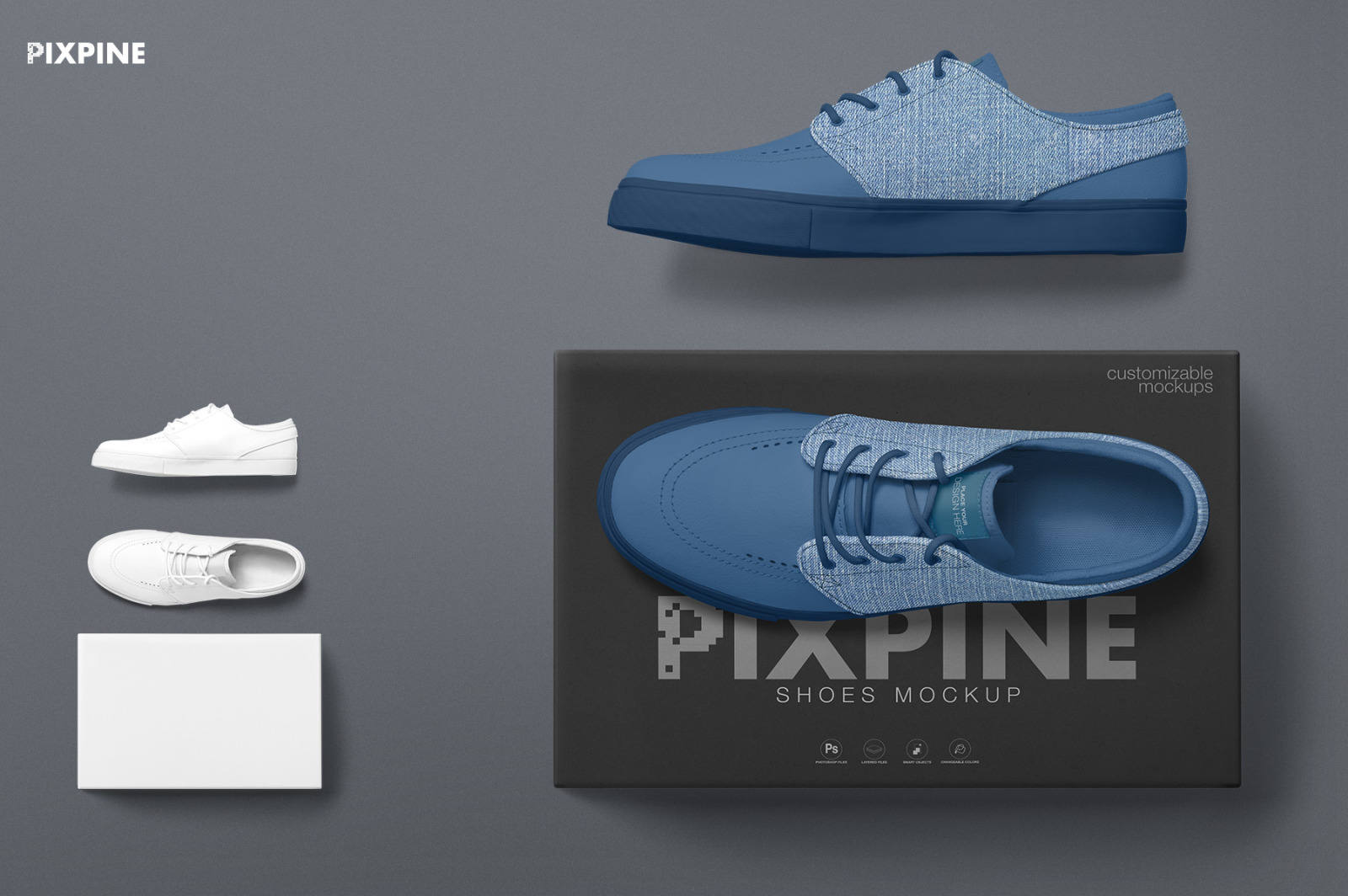 Shoes Designing Mockup