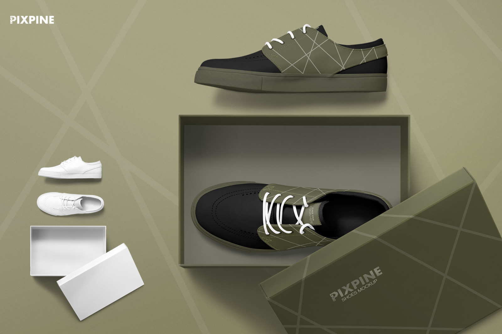 Shoes Designing Mockup