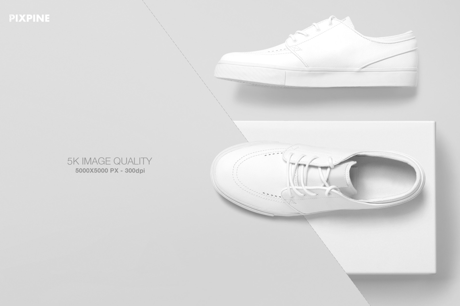 Shoes Designing Mockup