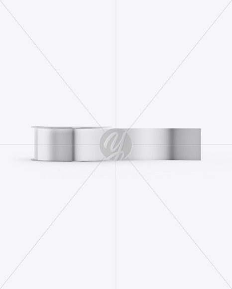 Metallic Tape Mockup