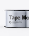 Metallic Tape Mockup