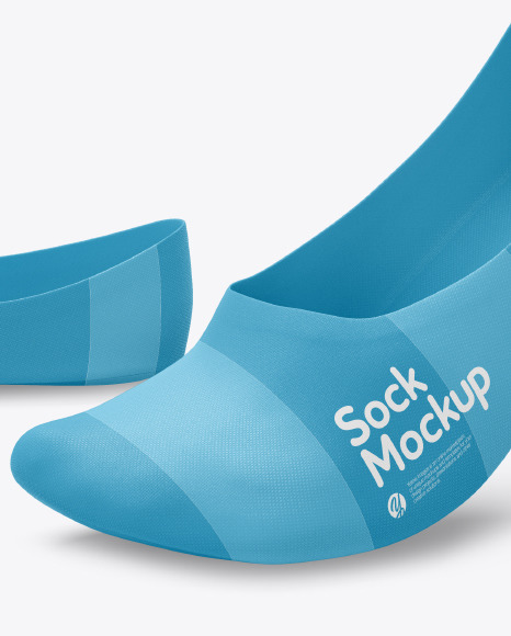 Socks Mockup