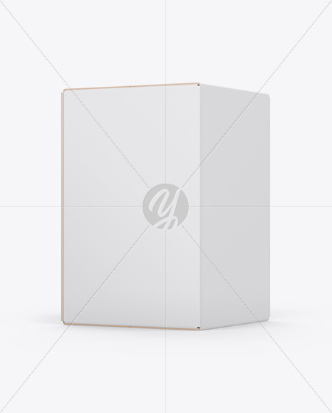 Paper Box Mockup