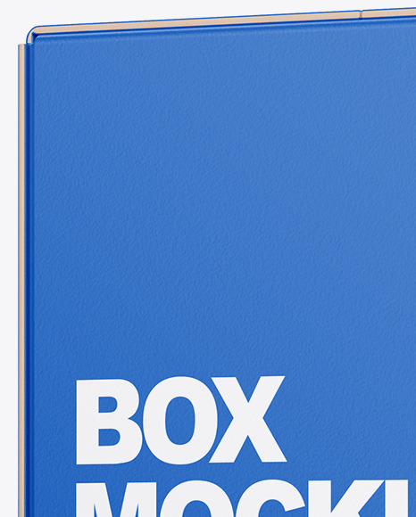 Paper Box Mockup