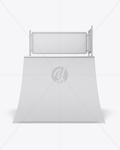 Skate Ramp Mockup