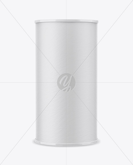 Matte Paper Tube Mockup