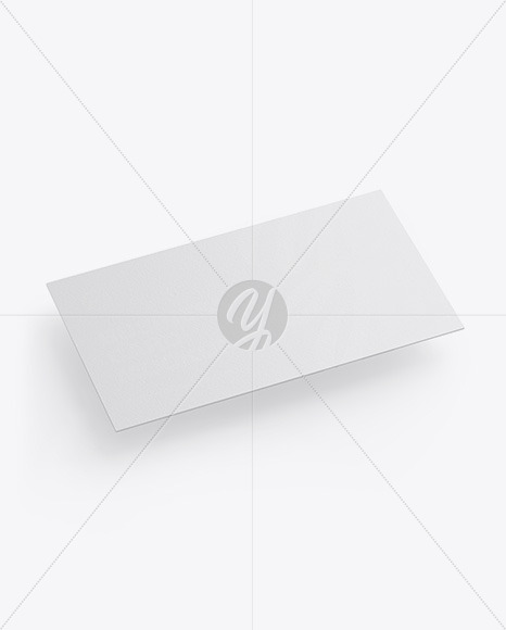 Textured Business Card Mockup