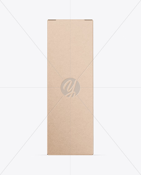 Kraft Box Mockup