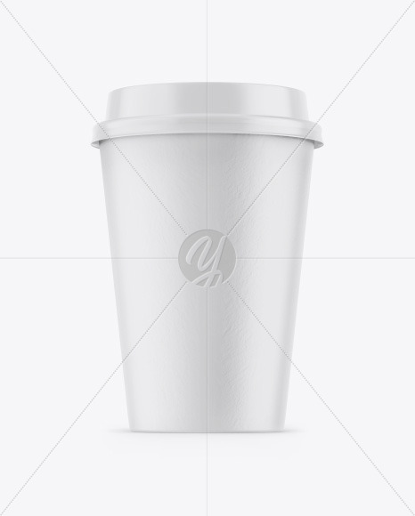 Paper Coffee Cup Mockup