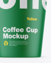 Paper Coffee Cup Mockup