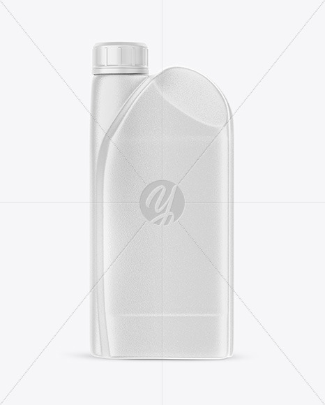 Plastic Canister Mockup