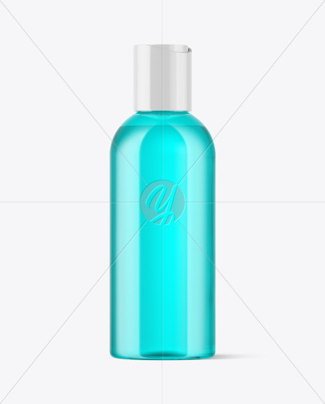 Plastic Bottle Mockup