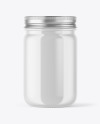 Glossy Jar Mockup Glossy Jar Mockup