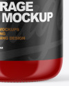 Glossy Jar Mockup Glossy Jar Mockup