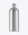 Metallized Plastic Bottle Mockup