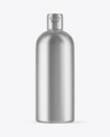 Metallized Plastic Bottle Mockup