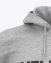 Melange Men’s Hoodie Mockup