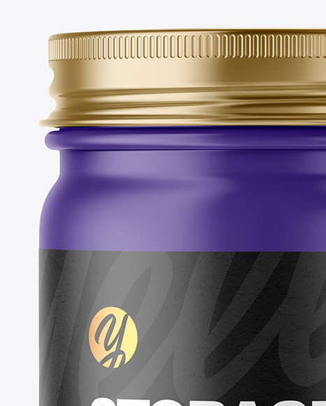 Matte Jar Mockup