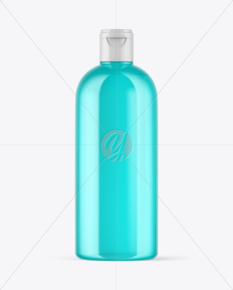 Plastic Bottle Mockup