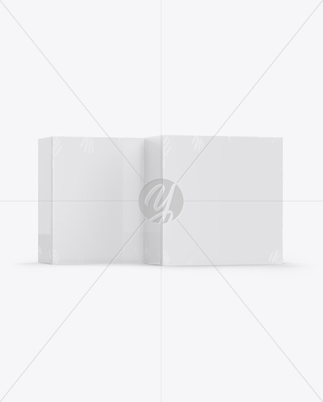 Two Paper Boxes Mockup