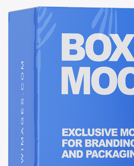 Two Paper Boxes Mockup