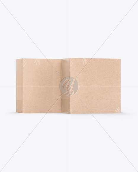 Two Kraft Boxes Mockup