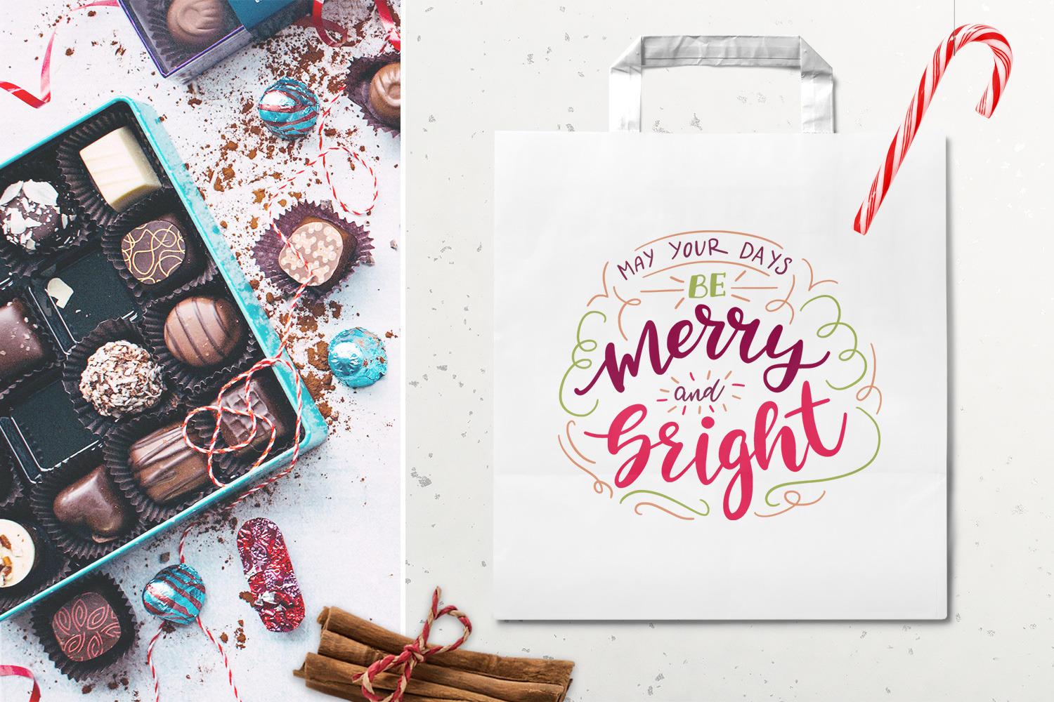 Mistletoe Christmas Design Kit Mistletoe Christmas Design Kit