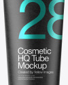 Matte Cosmetic Tube Mockup