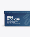 Textured Box Mockup