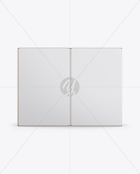 Two Paper Boxes Mockup