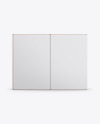 Two Paper Boxes Mockup