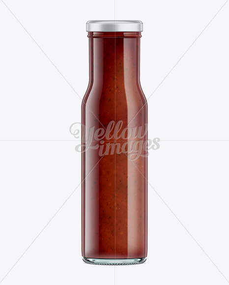 Ketchup Bottle Mockup