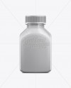 250ml Plastic Juice Bottle Mockup