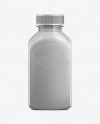 350ml Plastic Juice Bottle Mockup