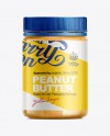 Peanut Spread Mockup Peanut Spread Mockup