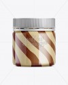 Duo Swirl Chocolate Spread Mockup