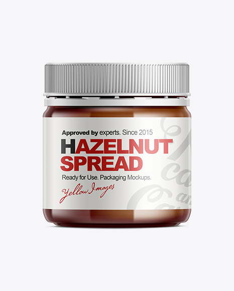 Hazelnut Spread Mockup