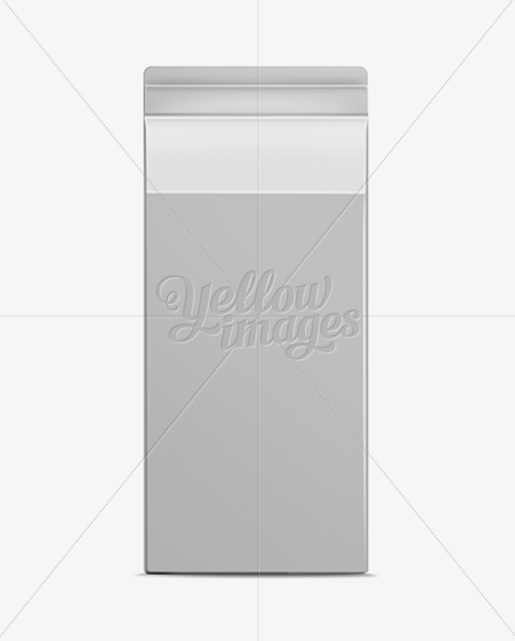 700ml Milk Carton Box Mockup