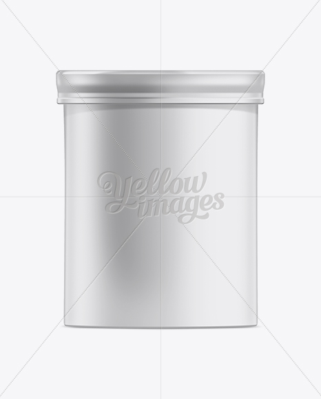 64oz Ice Cream Container Mock-up