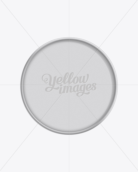 64oz Ice Cream Container Mock-up