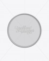 64oz Ice Cream Container Mock-up