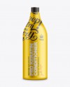 1.5L Conditioner Bottle with Screw Cap Mockup 1.5L Conditioner Bottle with Screw Cap Mockup