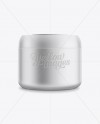 200ml Cosmetic Jar Mockup 200ml Cosmetic Jar Mockup
