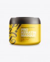 200ml Cosmetic Jar Mockup 200ml Cosmetic Jar Mockup